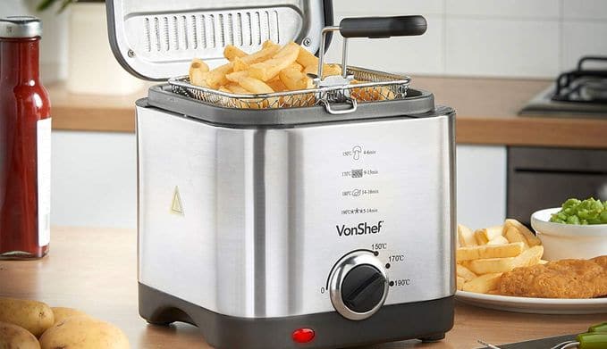The main characteristics of modern deep fryer The main characteristics of modern deep fryer
