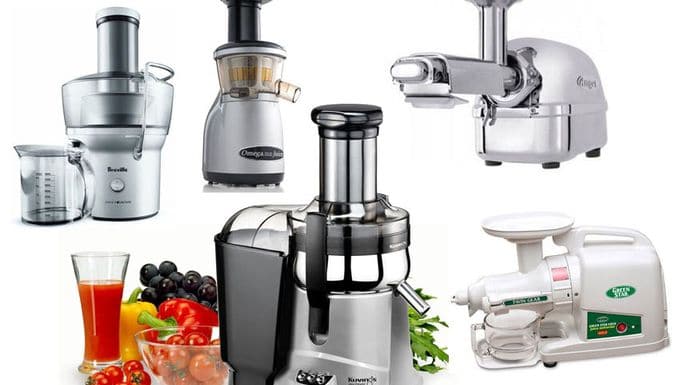 Main features of juicers Main features of juicers