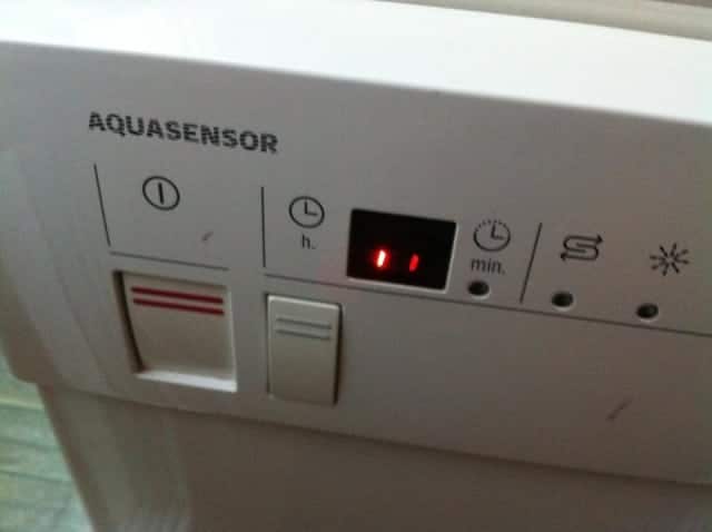 bosch aquasensor dishwasher