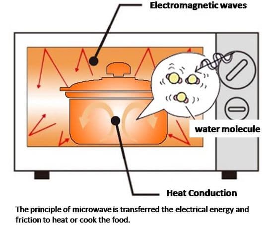 Microwave Oven Operating Principle The Appliances Reviews