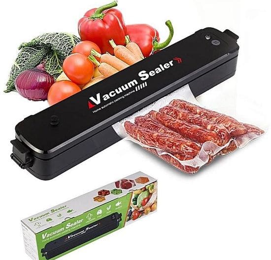 Innovative Caso GourmetVac 480 Vacuum Sealer Machine Review The