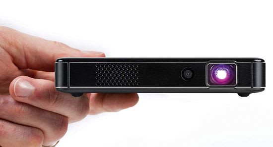 miroir pocket projector