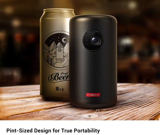 Anker Nebula portable projectors Review - The Appliances Reviews