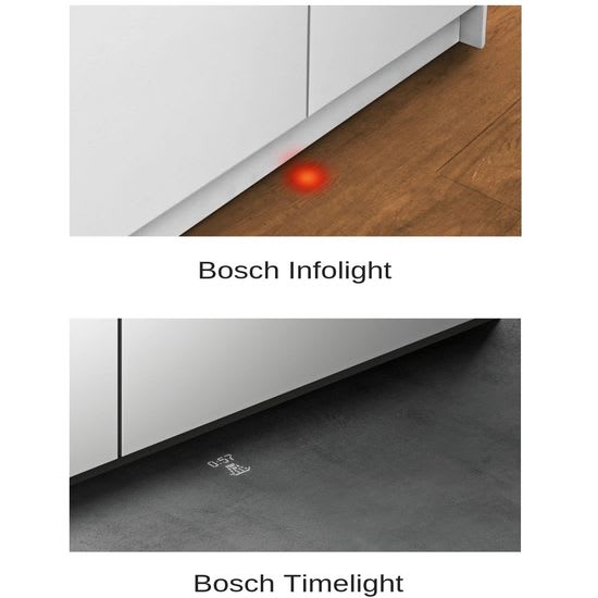 dishwasher with timelight