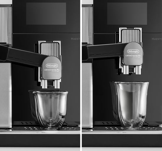 DeLonghi Maestosa fully automatic coffee machine Review The