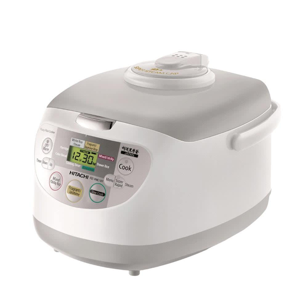 Review of Hitachi RZVMC18Y rice cooker The Appliances Reviews