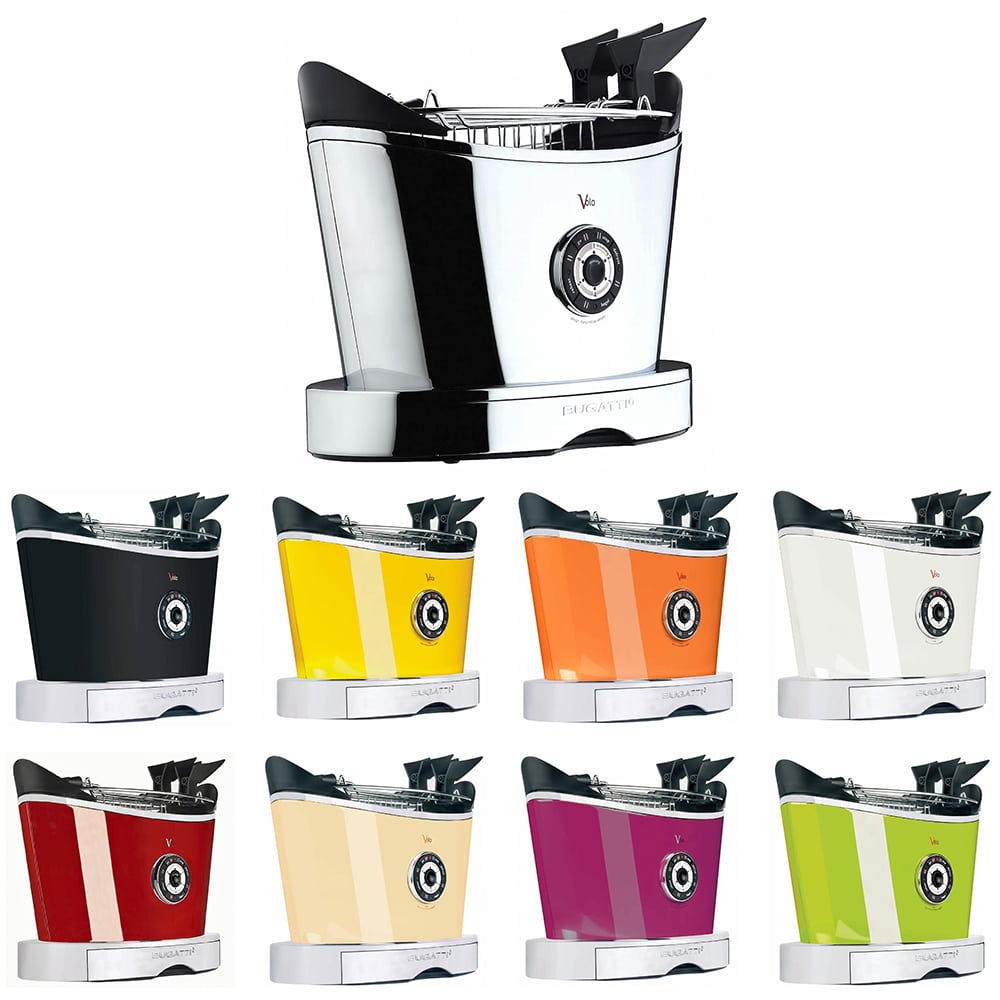 Review of BUGATTI Volo and Bosch toasters The Appliances Reviews