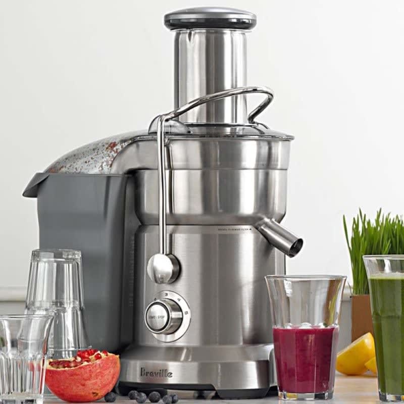 Review of Breville juicers The Appliances Reviews