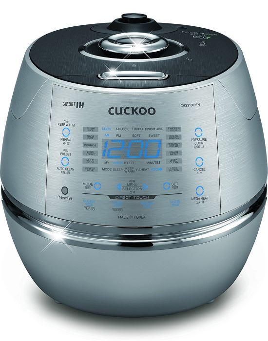 Review of Cuckoo Pressure Rice Cooker CRPCHSS1009FN The Appliances