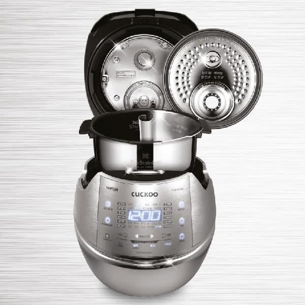 Review of Cuckoo Pressure Rice Cooker CRPCHSS1009FN The Appliances