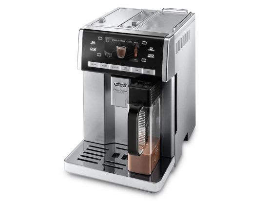 Review Of Delonghi Primadonna Esam 6900m And Jura Giga 5 Coffee Machines The Appliances Reviews