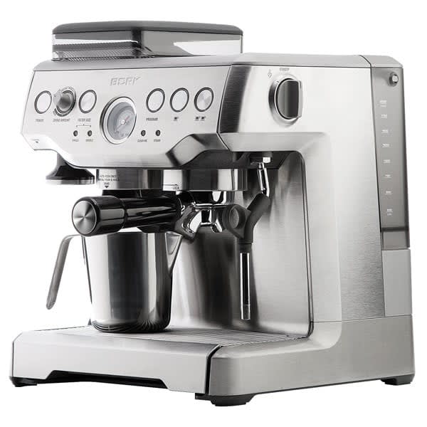 Review of automatic Bork C801, Krups 