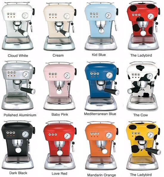 Review of the main features of modern coffee machines. The Appliances