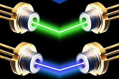 lazer LED