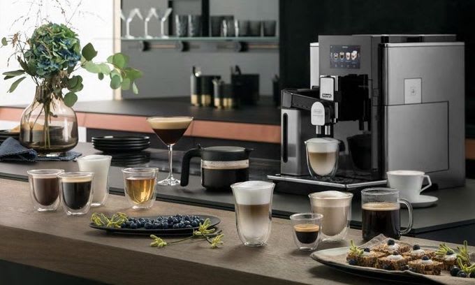 DeLonghi Maestosa fully automatic coffee machine Review DeLonghi Maestosa fully automatic coffee machine Review