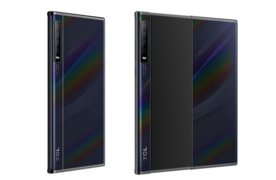 TCL rollable phone