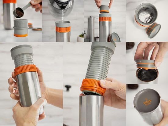 Pipamoka innovative twisting mechanism