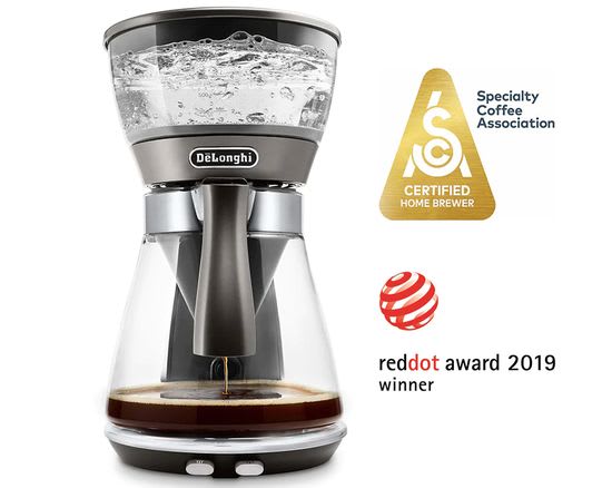 De'Longhi 3-in-1 Specialty Coffee Brewer