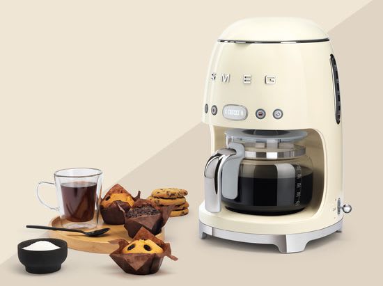 Smeg DCF02 drip coffee maker