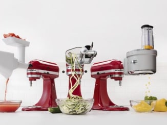 Review of accessories and features of modern mixers