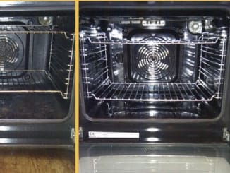Features of cleaning the range stove