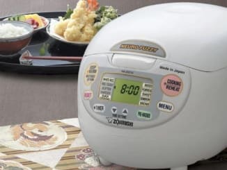 Cooking features with rice cooker
