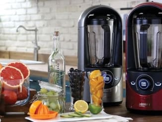 Innovative Hanssem Ozen HB300 and Philips HR3752 vacuum blenders