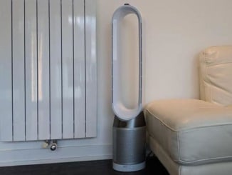 Innovative bladeless Dyson Pure Cool Purifying Tower Fan
