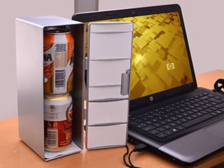 Features of USB fridge and bar fridge (frigobar)