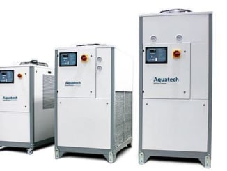 Key features of the chillers