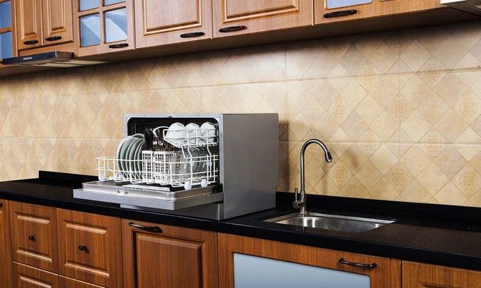 sunbeam countertop dishwasher