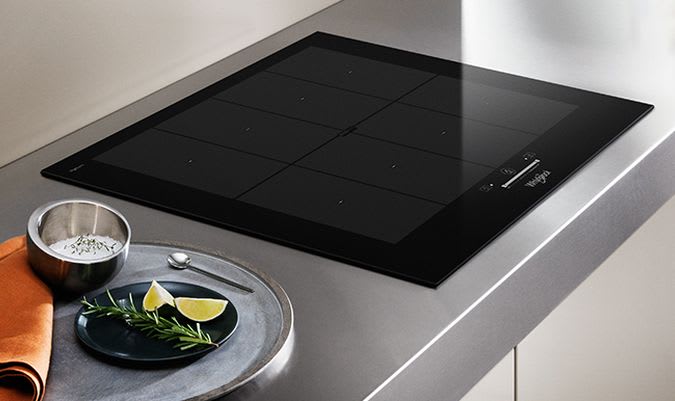 Features care for a glass-ceramic hob Features care for a glass-ceramic hob