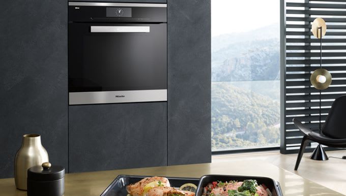 Review of innovative built-in Miele Dialog Oven - The Appliances Reviews