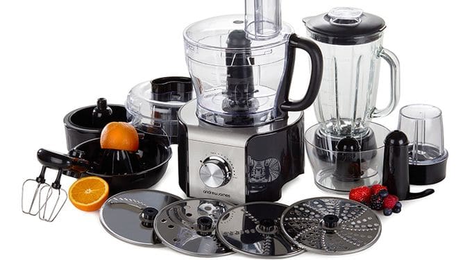 The main characteristics of food processor The main characteristics of food processor