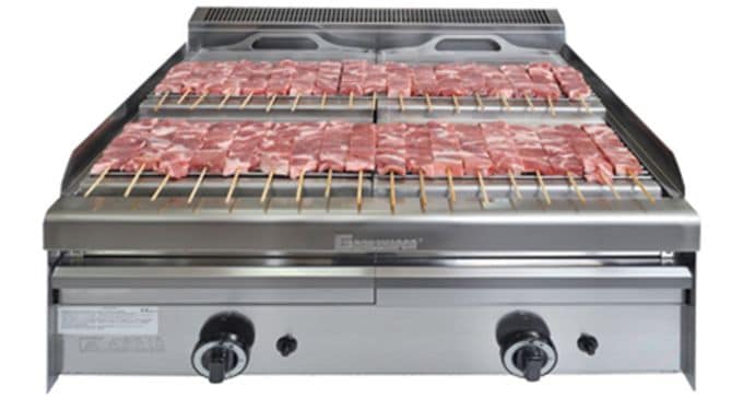 Features of the steam grills Features of the steam grills