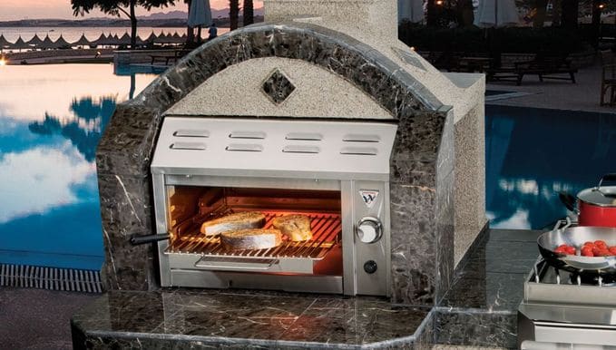 Features of the non-contact grills Features of the non-contact grills