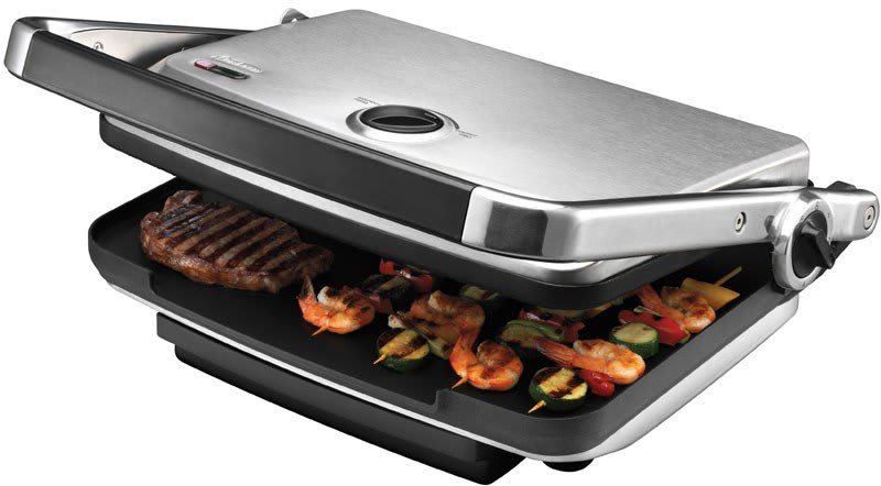 Features of the contact grills Features of the contact grills