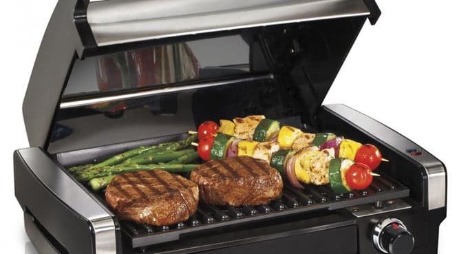 Features of grills Features of grills