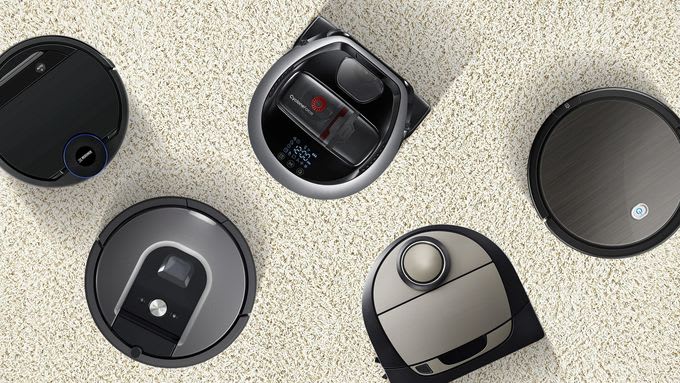 Features of robotic vacuums Features of robotic vacuums