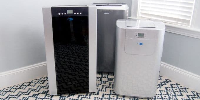 Features of a dehumidifier Features of a dehumidifier