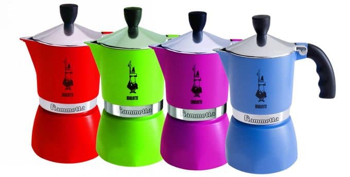 Features of the Bialetti (Moka) coffee maker Features of the Bialetti (Moka) coffee maker