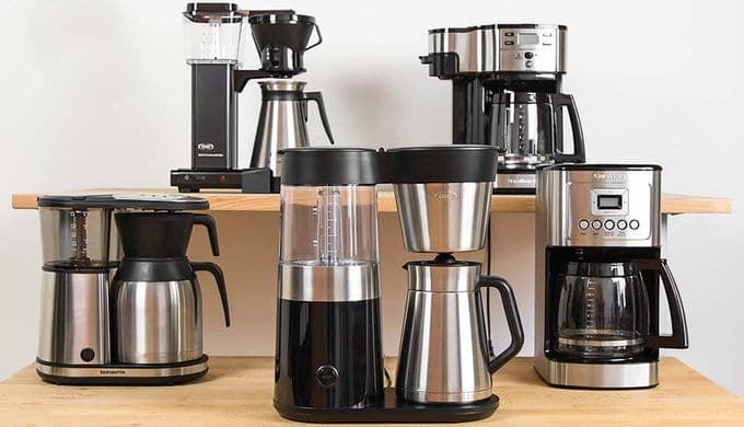 Features of the drip coffee machine Features of the drip coffee machine