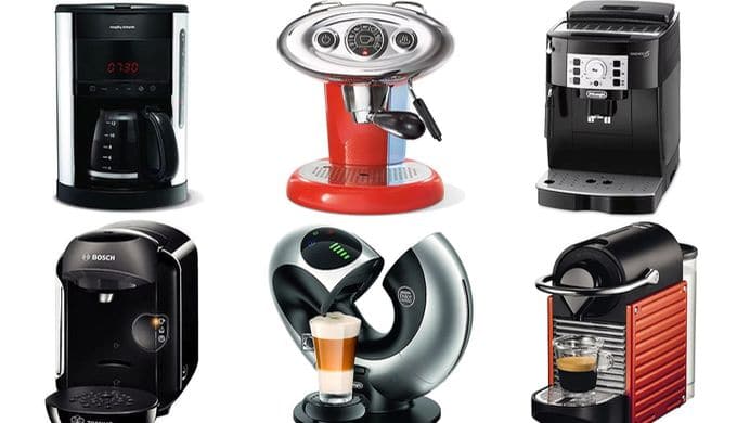 Coffee machine features Coffee machine features