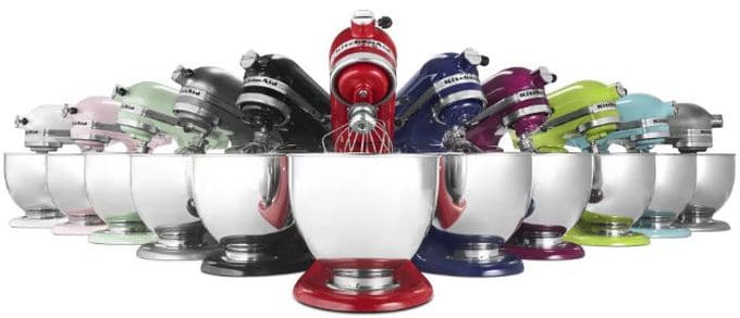 Comparative review of planetary KitchenAid mixers Comparative review of planetary KitchenAid mixers