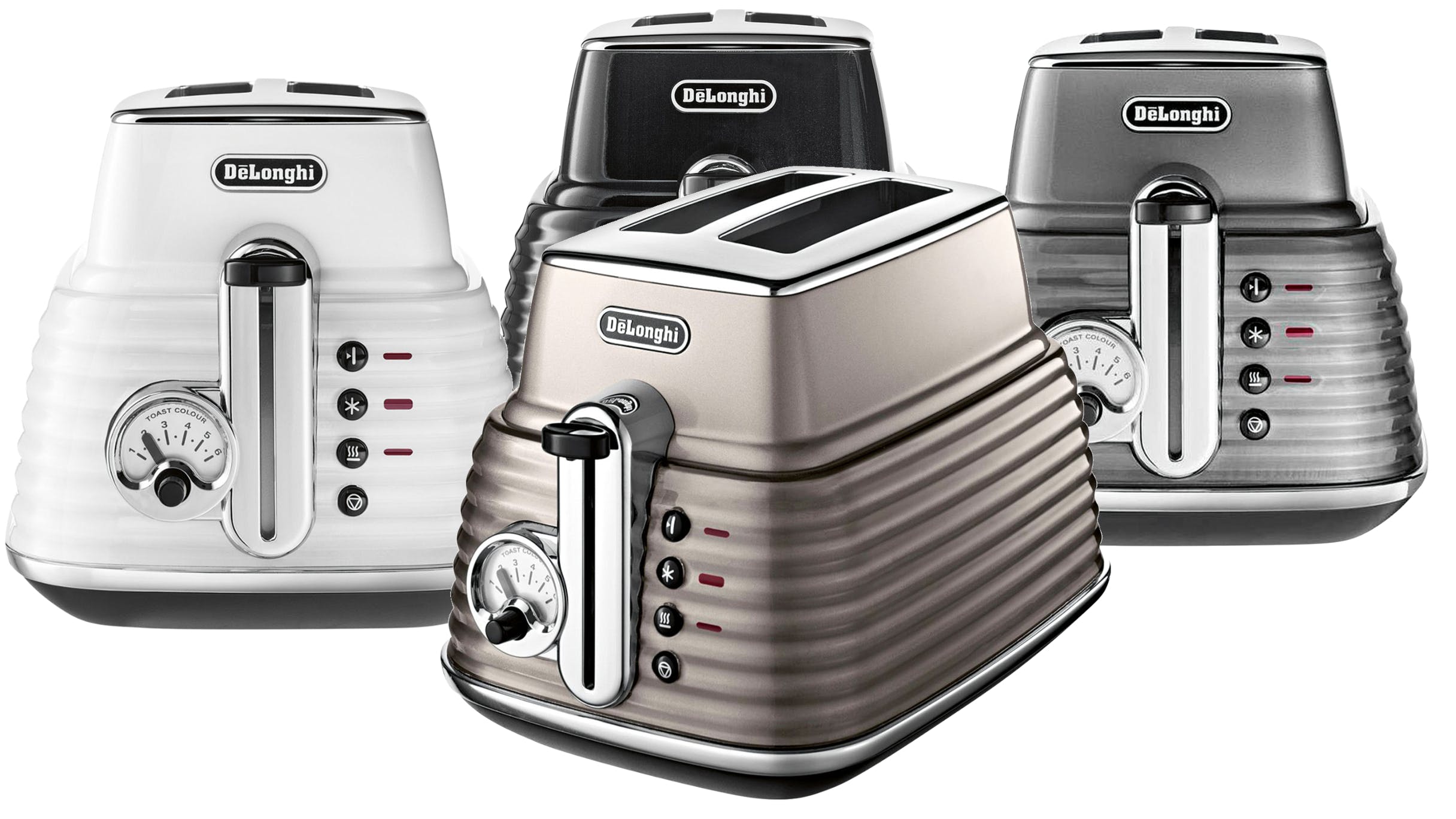 Review of Delonghi Scultura toasters. Review of Delonghi Scultura toasters.