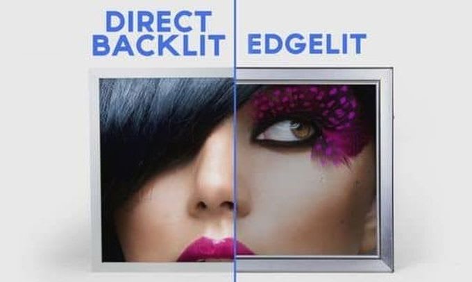 Direct-LED backlight vs Edge-LED backlight in TVs Direct-LED backlight vs Edge-LED backlight in TVs