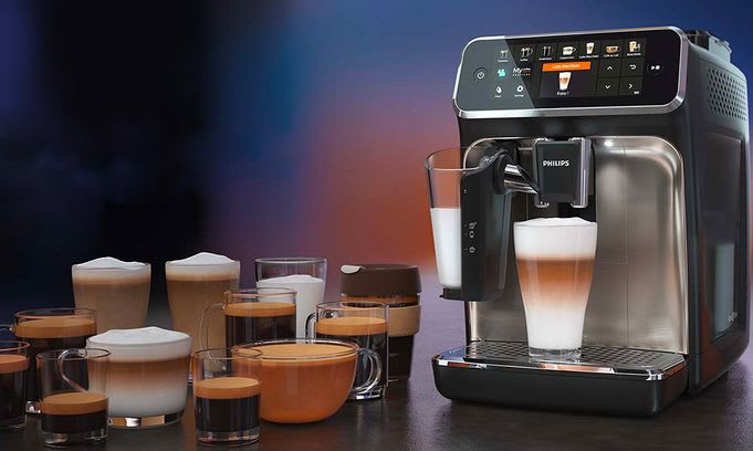 Evolution of newest Philips EP 4300 and 5400 vs EP 1200, 2200 and 3200 coffee machines Review - The Appliances Reviews