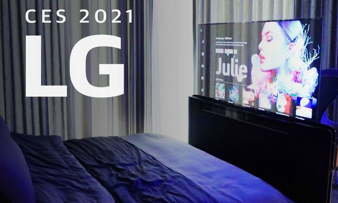 LG TVs CES 2021 LG TVs CES 2021