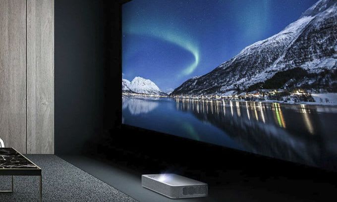 Vava 4K laser UST projector Vava 4K laser UST projector