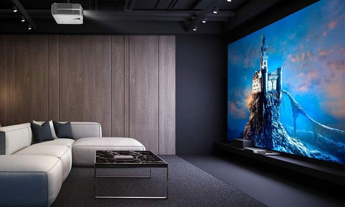 Projector For Living Room Instead Of Tv